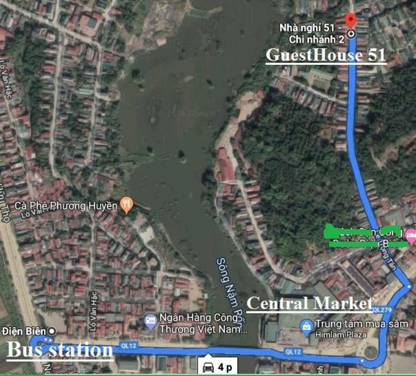 Guesthouse 51 Diện Biên Phủ Esterno foto