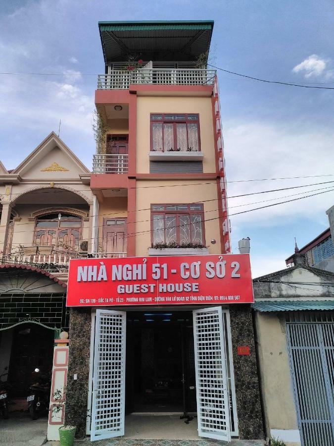 Guesthouse 51 Diện Biên Phủ Esterno foto